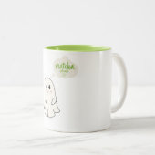 抹茶ください! ツートーンマグカップ (正面右)