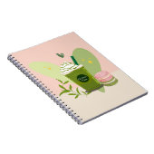 抹茶とマカロン ノートブック (右側)