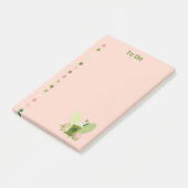 抹茶とマカロン ポストイット (アングル)