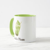 抹茶どうぞ抹茶 マグカップ (正面左)