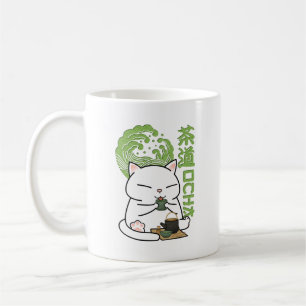 抹茶ねこ コーヒーマグカップ