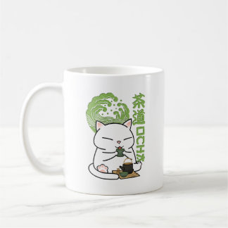 抹茶ねこ コーヒーマグカップ