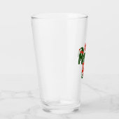 抹茶のエルフ おもしろクリスマス 抹茶ドリンク タンブラーグラス (右)