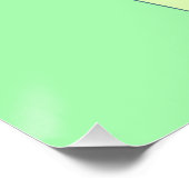 抹茶のブレンド飲料 ポスター (コーナー)