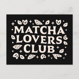 抹茶の恋人引用文 ポストカード