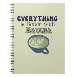 抹茶の抹茶は抹茶が美味しい ノートブック