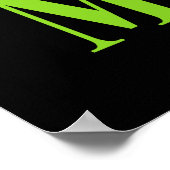 抹茶の方が人生は好い ポスター (角)