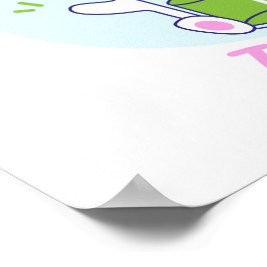 抹茶の時間 ポスター (角)