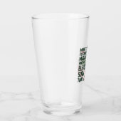 抹茶を飲んでエルフのクリスマスを見るのが一番 タンブラーグラス (右)