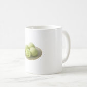 抹茶カットマグ コーヒーマグカップ (正面右)