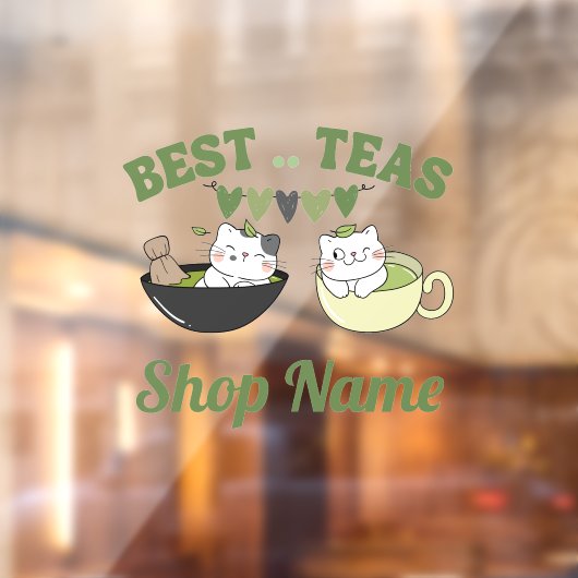 抹茶カフェ ウィンドウサイン (シート2)