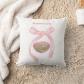 抹茶ガーリー枕 クッション (ブランケット)
