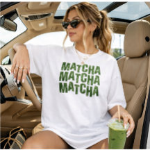 抹茶ギフト、MATCHA シャツ、抹茶Tシャツ