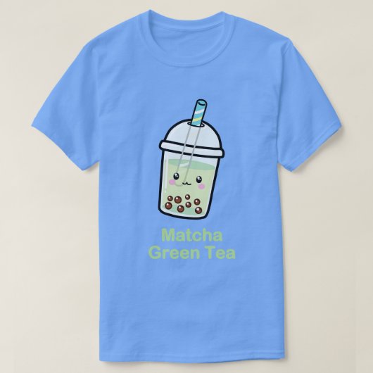 抹茶グリーンティー1 Tシャツ (デザイン正面)