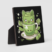 抹茶グリーンティー フォトプラーク (正面)