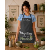 抹茶グリーンティー ベストな紅茶 Tシャツ エプロン