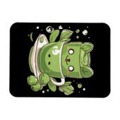 抹茶グリーンティー マグネット (横)