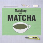 抹茶グリーンティー 薄葉紙 (クラフト)