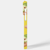 抹茶ケーキ転がイラストレーション Case-Mate iPhoneケース (裏面 / 左)