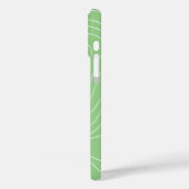 抹茶コンターフロー Case-Mate iPhoneケース (裏面 / 左)