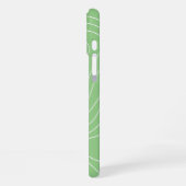抹茶コンターフロー iPhoneケース (左側面)