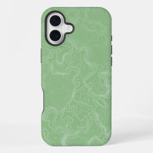 抹茶コンターフロー iPhone 16 PLUSケース