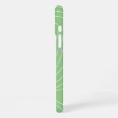 抹茶コンテュアフロー iPhoneケース (左側面)