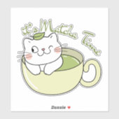 抹茶タイム , 抹茶 シール (シート)