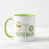 抹茶チーム マグカップ (左)