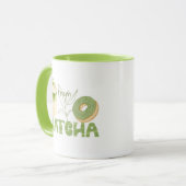 抹茶チーム マグカップ (正面左)