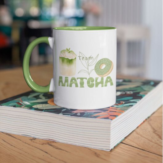 抹茶チーム マグカップ