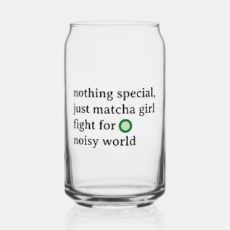 抹茶マグカップ ガラス缶