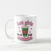 抹茶マグカップ 女子 ギフト コーヒーマグカップ (左)