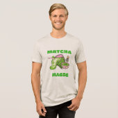 抹茶マジック トライブレンドＴシャツ (正面全面)