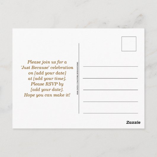 抹茶ママグリーンティーグリッターマママギフトカフェ ポストカード (裏面)