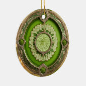 抹茶ラテプリズムセラミックスオーナメント セラミックオーナメント (右)