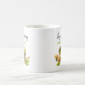 抹茶愛好家のための面白い抹茶グリーンティーマグ コーヒーマグカップ (中央)