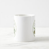 抹茶愛好家マグ コーヒーマグカップ (中央)