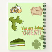 抹茶愛好家🥫🍵🧇 ノートブック (裏面)