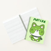 抹茶愛好家🥫🍵🧇 ノートブック (内部)