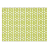 抹茶日本のクッキーホワイトチョコレート テーブルクロス (正面(横))