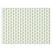 抹茶日本の緑茶ラテティーカップグルメ テーブルクロス (正面(横))