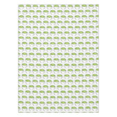 抹茶日本の緑茶ラテティーカップグルメ テーブルクロス (正面)