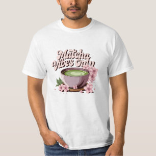 抹茶祝芸術とユニークお茶の文化 Tシャツ