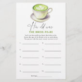 抹茶花嫁の年齢 (正面)