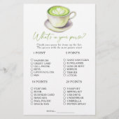 抹茶財布ゲームの中身は何か (正面)