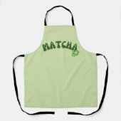 抹茶 エプロン (正面)