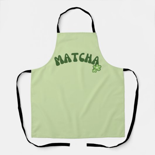抹茶 エプロン (正面)