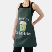 抹茶 エプロン (インサイチュ)