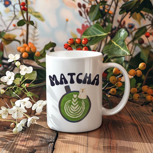 抹茶 コーヒーマグカップ